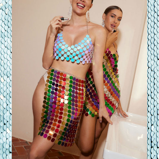 Sequin sets from Nanyi fashion