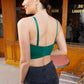 NanYi Fashion 2024 SHEIN same style green modern design hot diamond Bra PO-B001