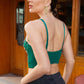 NanYi Fashion 2024 SHEIN same style green modern design hot diamond Bra PO-B001